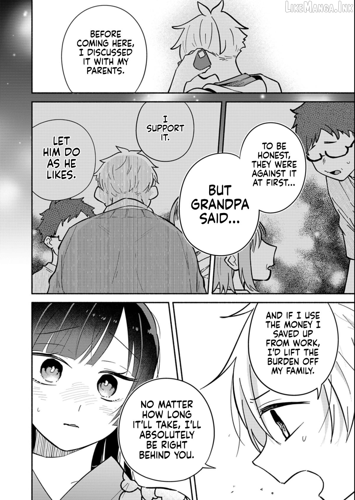 Boku no Ikezuna Konyakusha Chapter 23.2 page 2