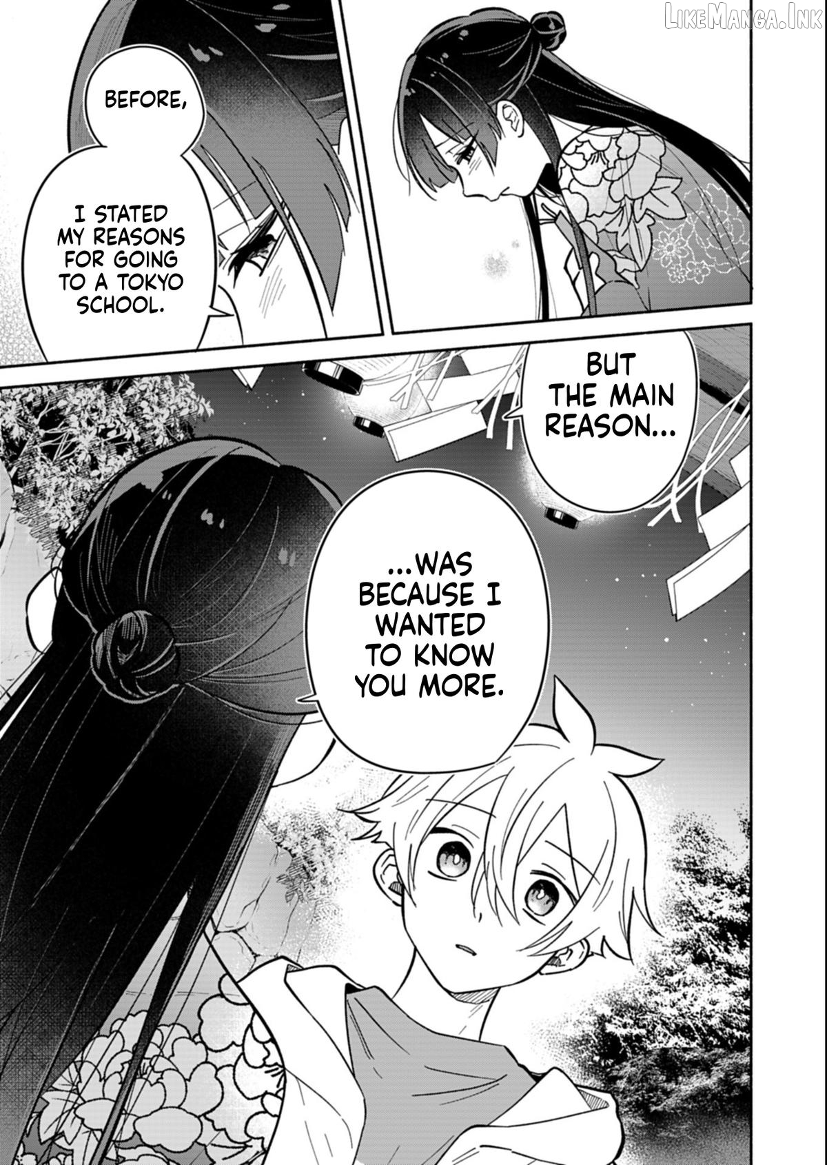 Boku no Ikezuna Konyakusha Chapter 23.2 page 3