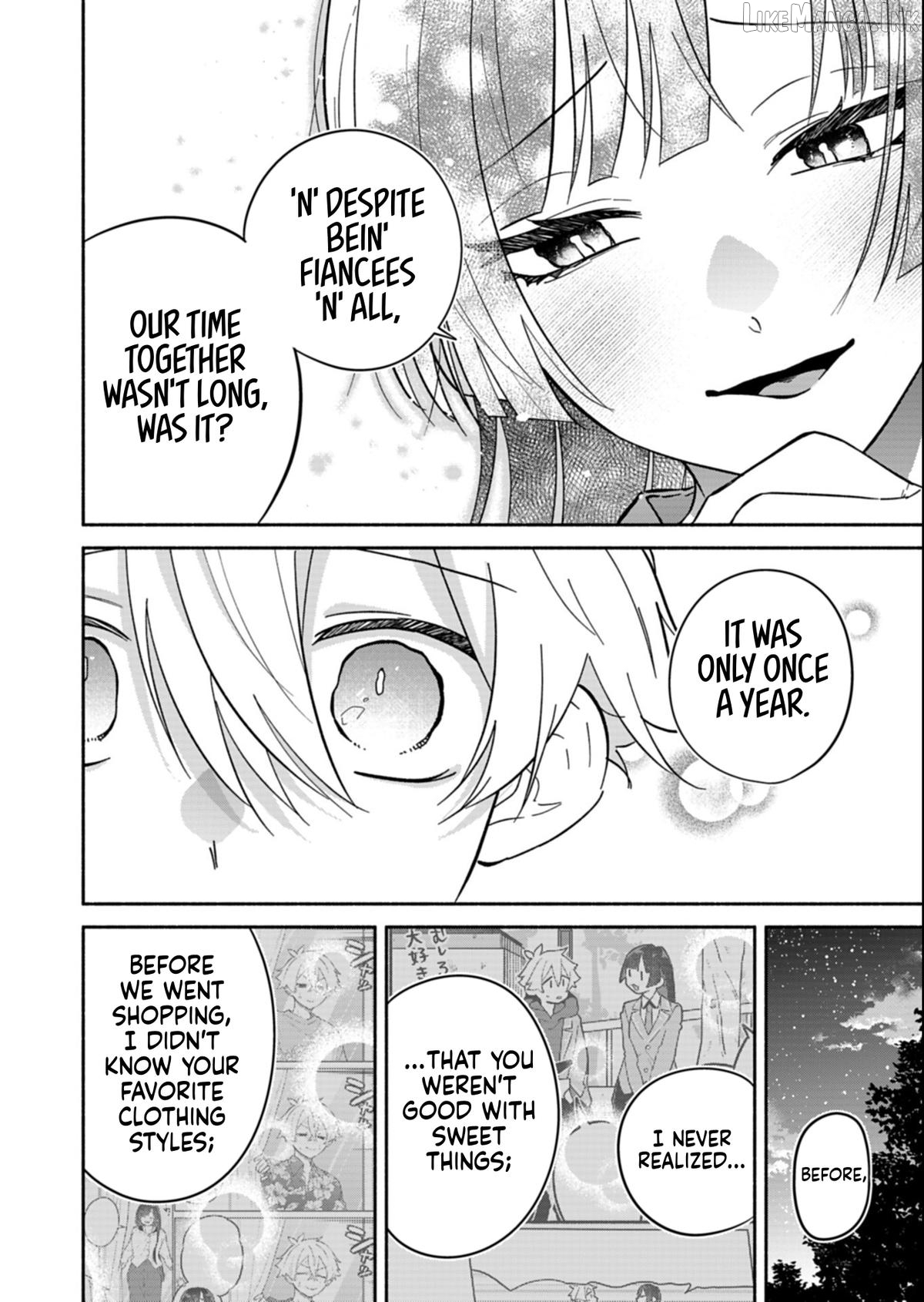 Boku no Ikezuna Konyakusha Chapter 23.2 page 4