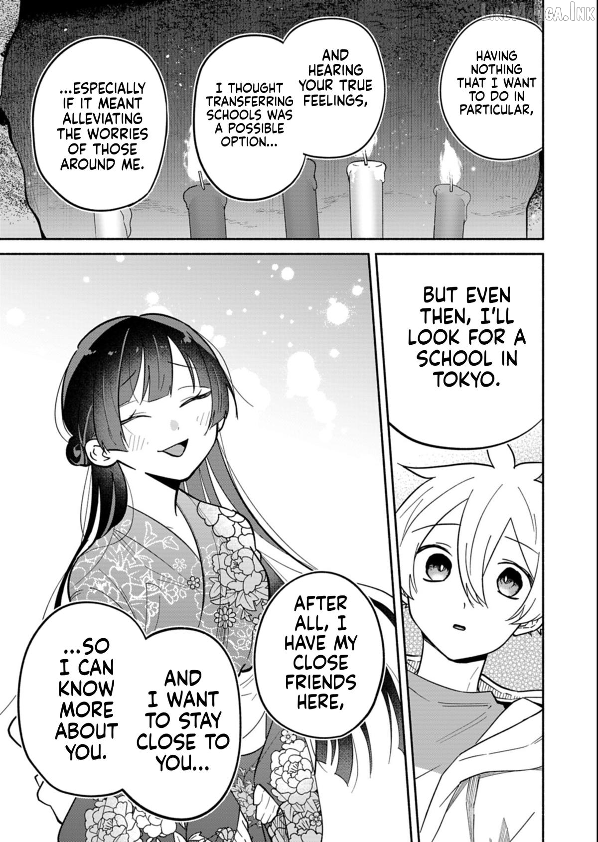Boku no Ikezuna Konyakusha Chapter 23.2 page 7