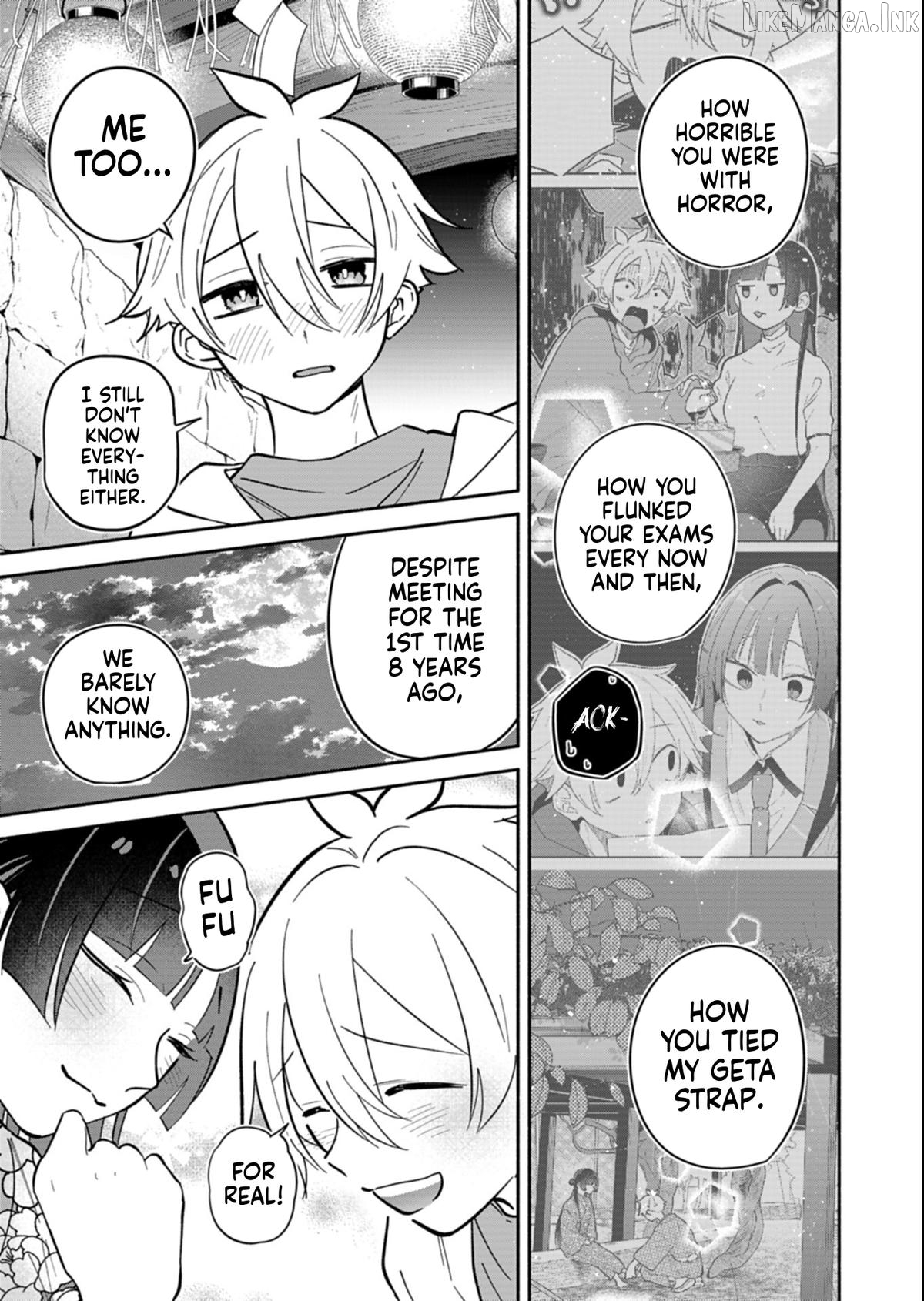 Boku no Ikezuna Konyakusha Chapter 23.2 page 5