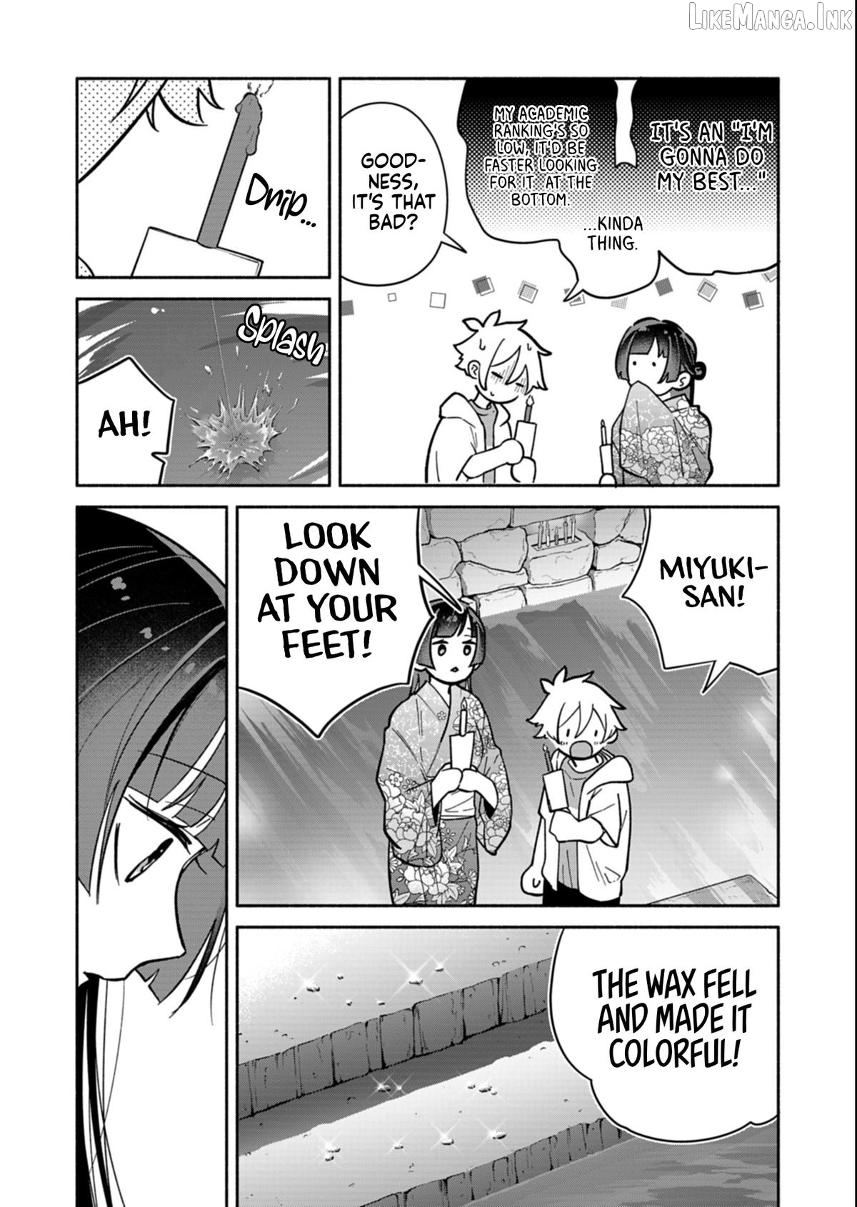 Boku no Ikezuna Konyakusha Chapter 23.2 page 9