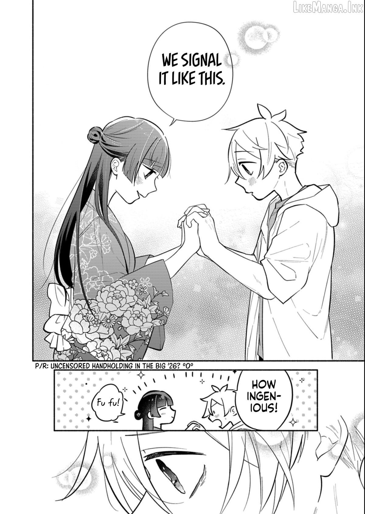 Boku no Ikezuna Konyakusha Chapter 23.2 page 13