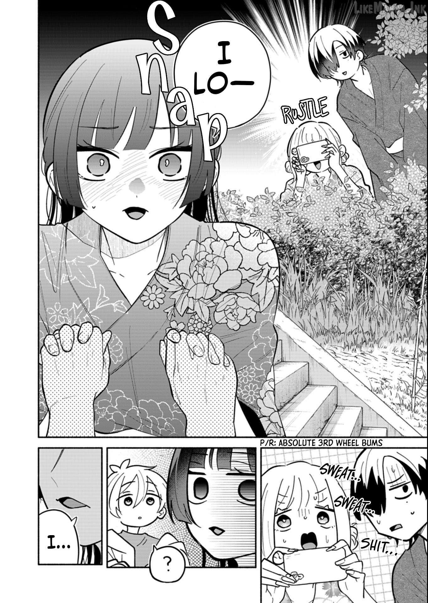 Boku no Ikezuna Konyakusha Chapter 24.1 page 2