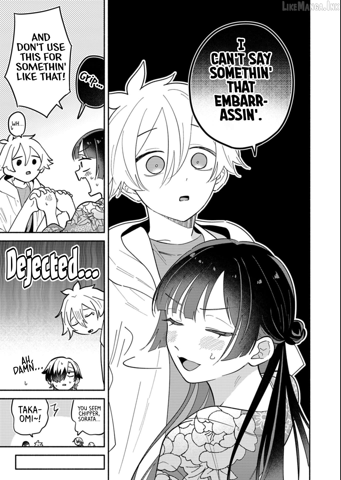 Boku no Ikezuna Konyakusha Chapter 24.1 page 3