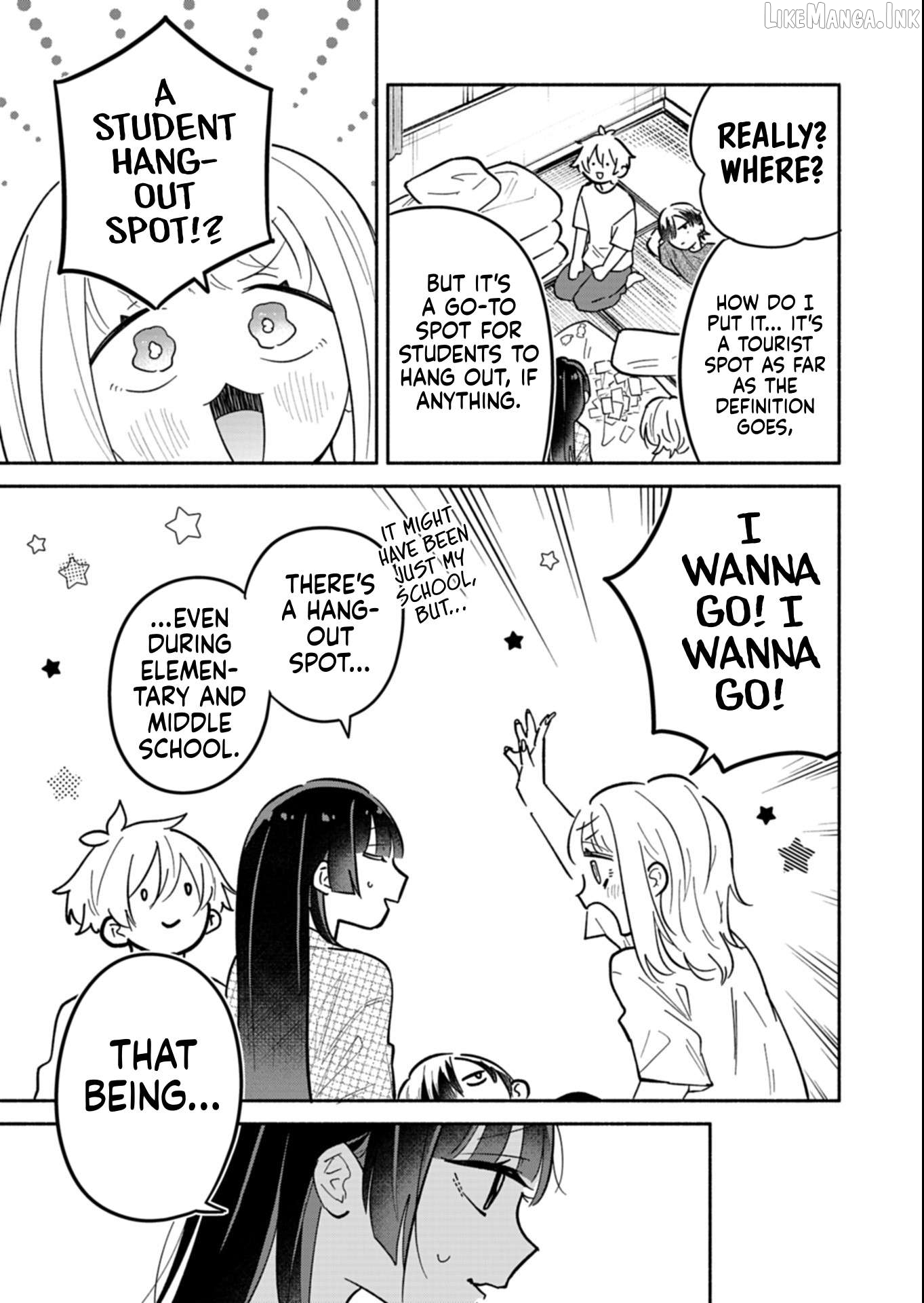 Boku no Ikezuna Konyakusha Chapter 24.1 page 5