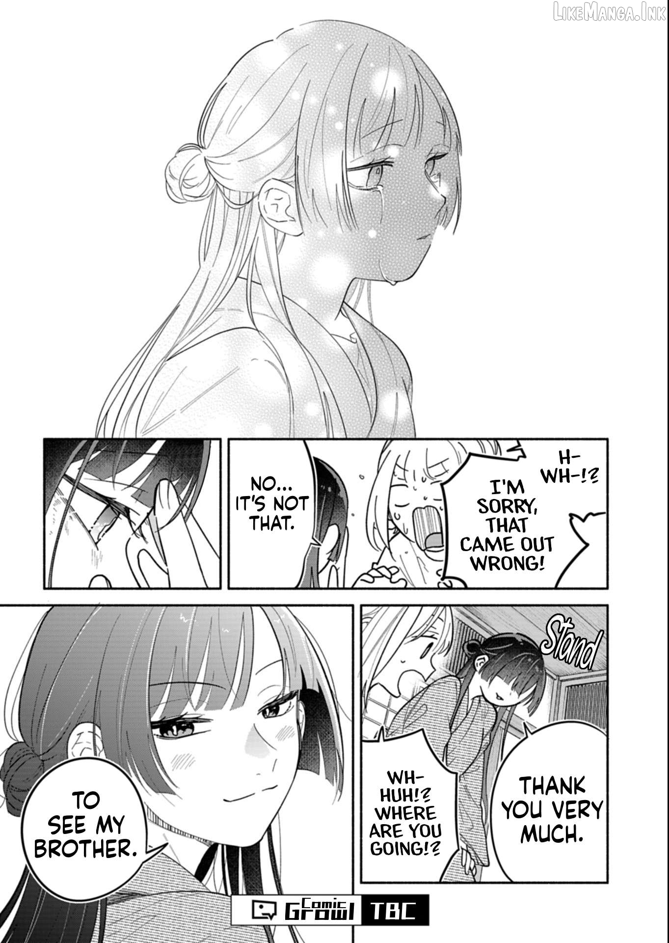 Boku no Ikezuna Konyakusha Chapter 24.1 page 15