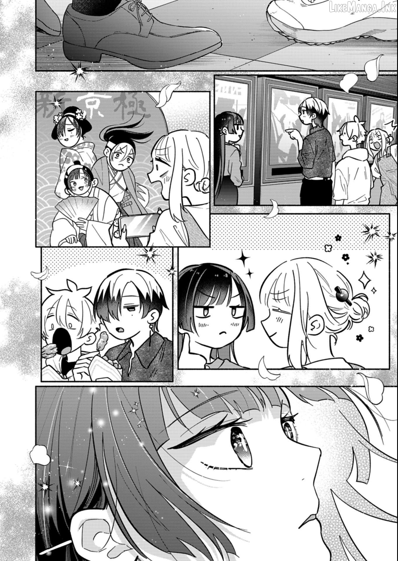 Boku no Ikezuna Konyakusha Chapter 24.1 page 8