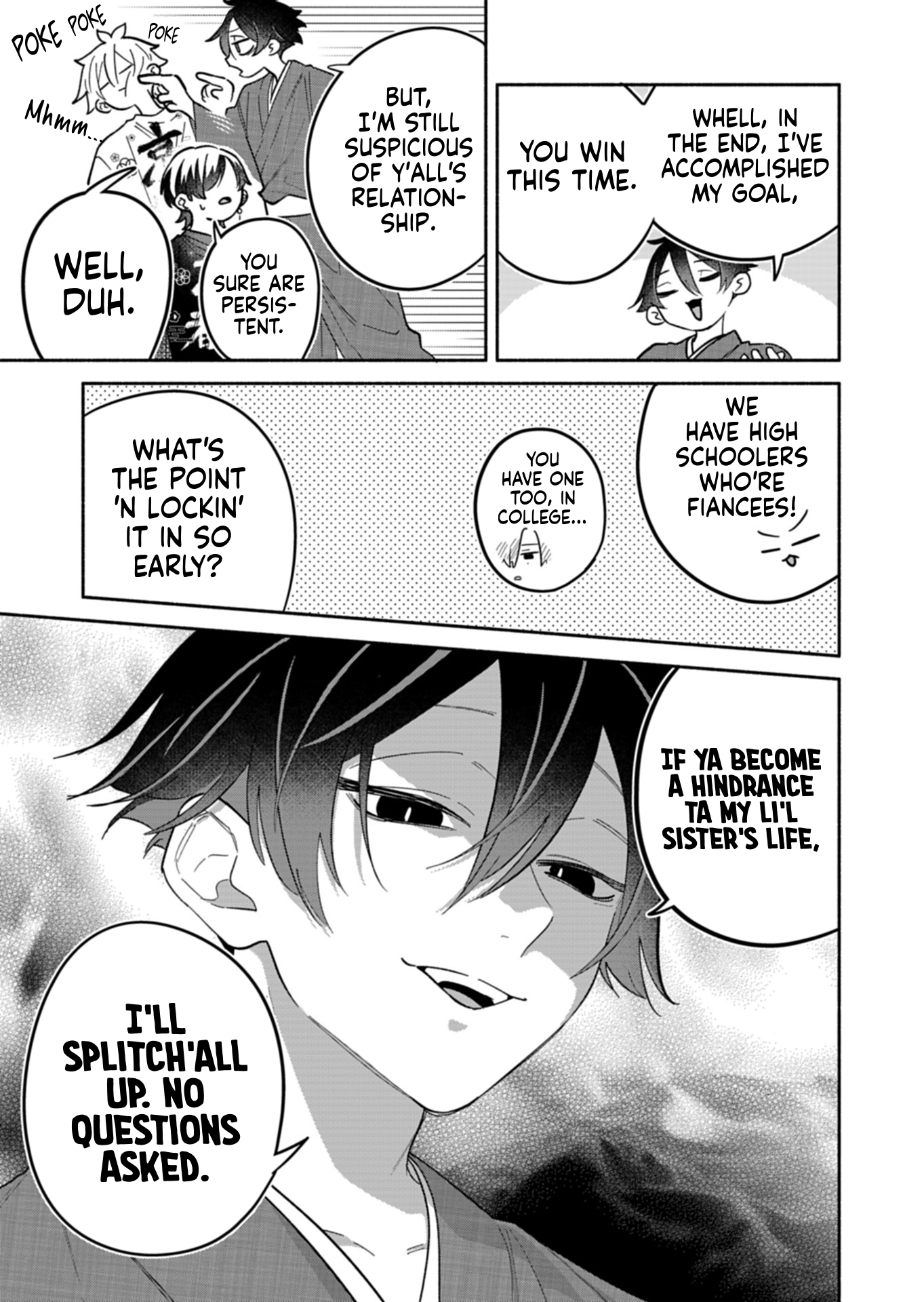 Boku no Ikezuna Konyakusha Chapter 24.2 page 8