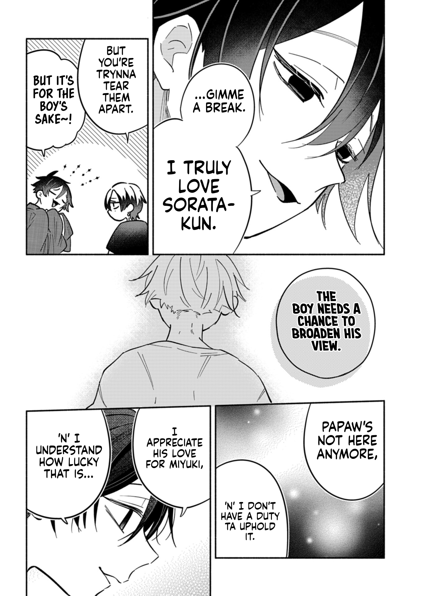 Boku no Ikezuna Konyakusha Chapter 24.2 page 10