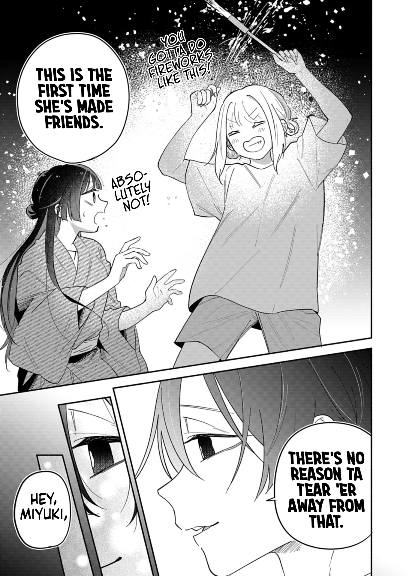 Boku no Ikezuna Konyakusha Chapter 24.2 page 4