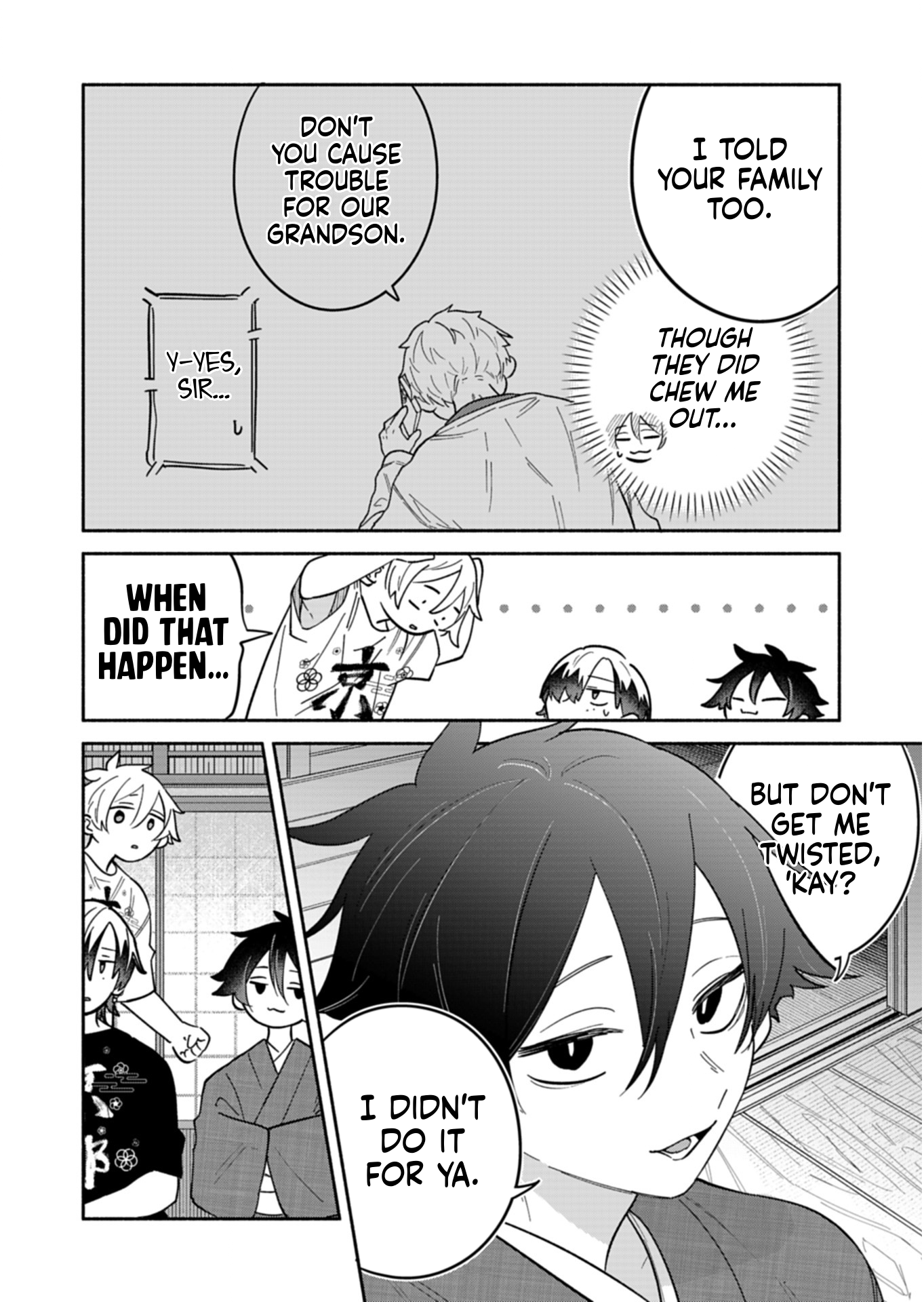 Boku no Ikezuna Konyakusha Chapter 24.2 page 3