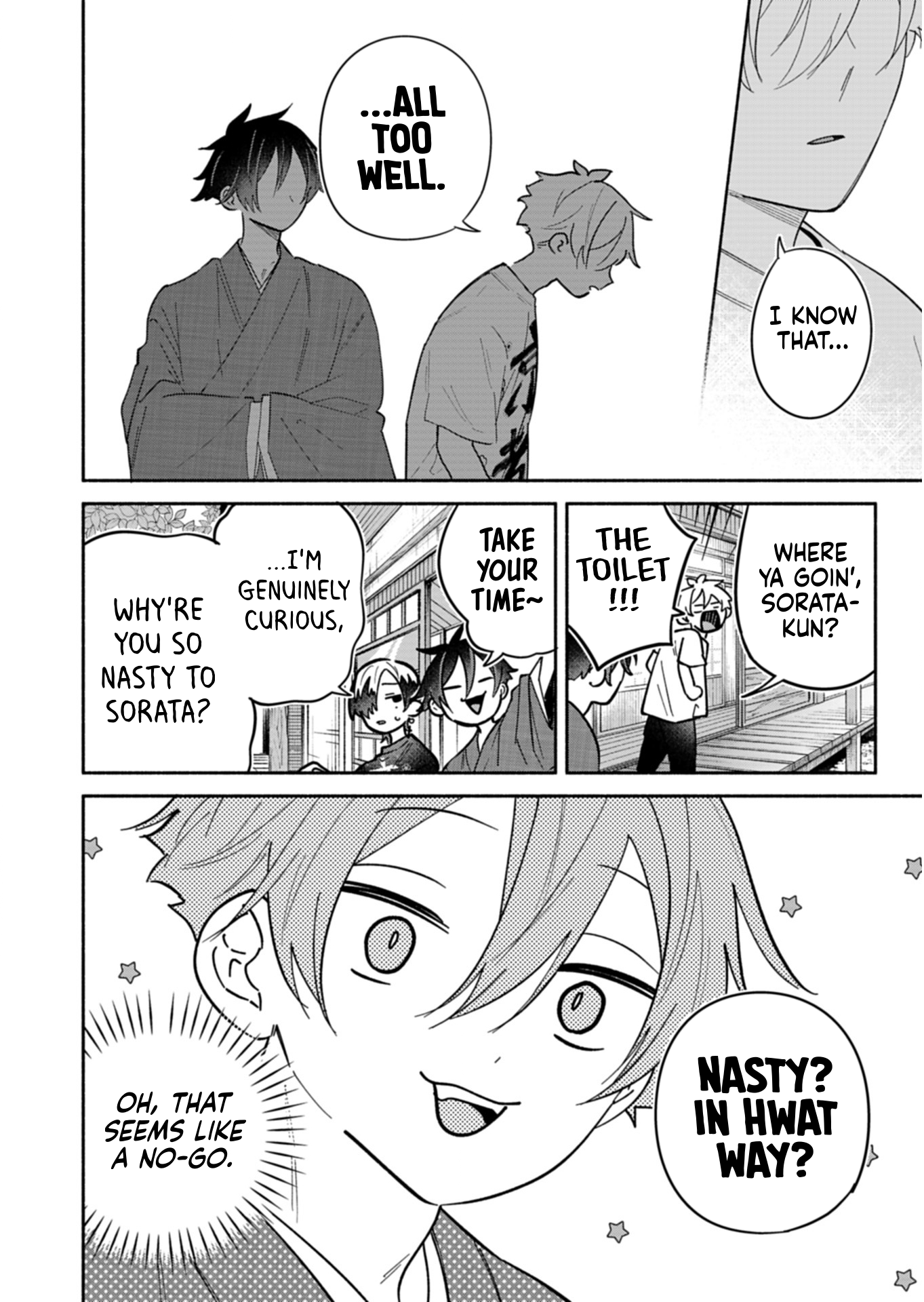 Boku no Ikezuna Konyakusha Chapter 24.2 page 9
