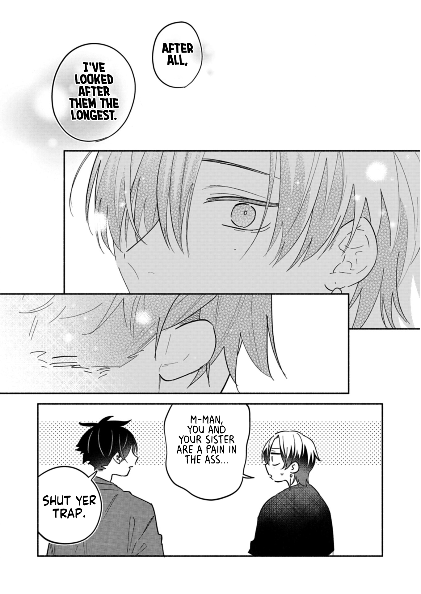 Boku no Ikezuna Konyakusha Chapter 24.2 page 12