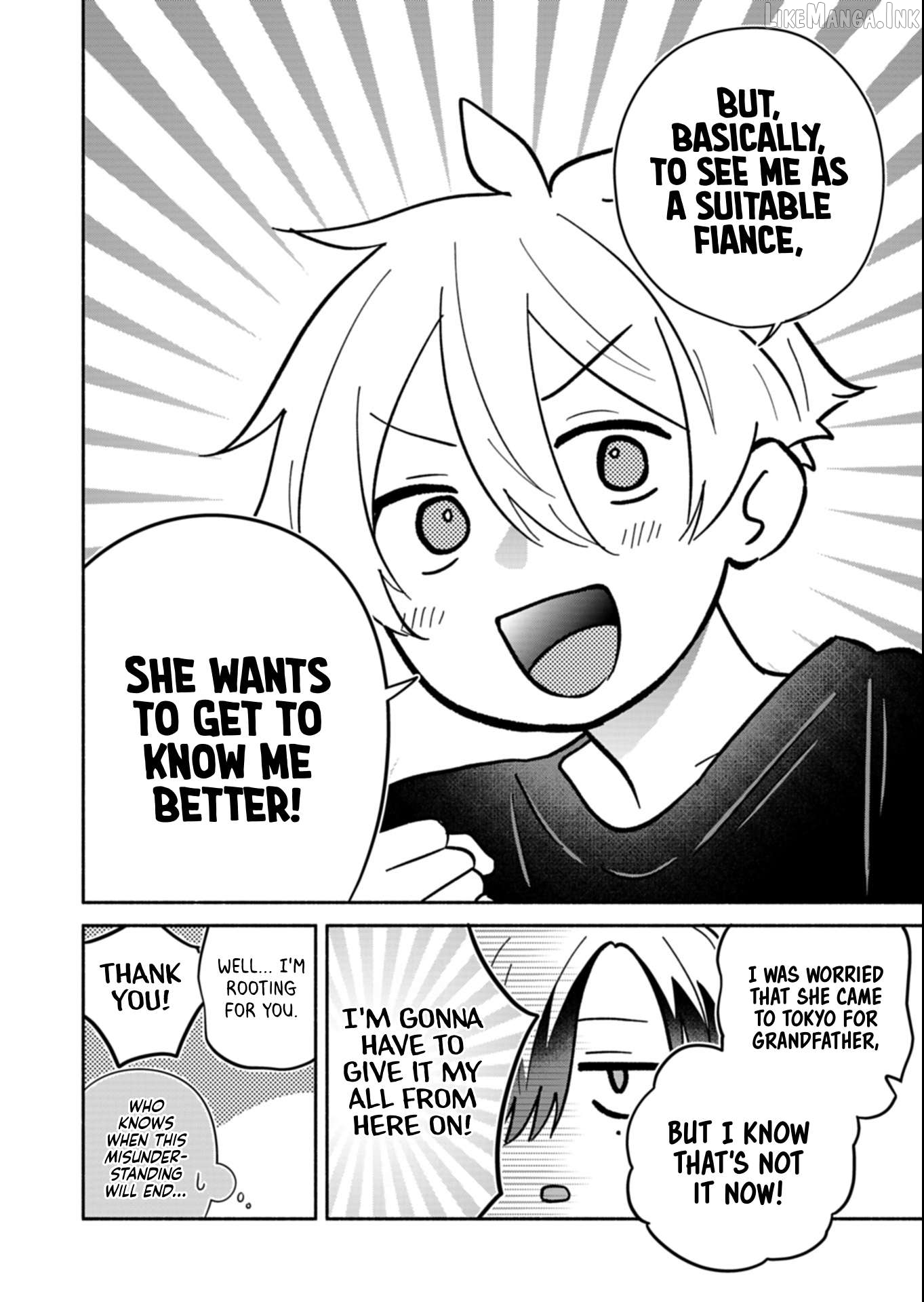 Boku no Ikezuna Konyakusha Chapter 24.3 page 6