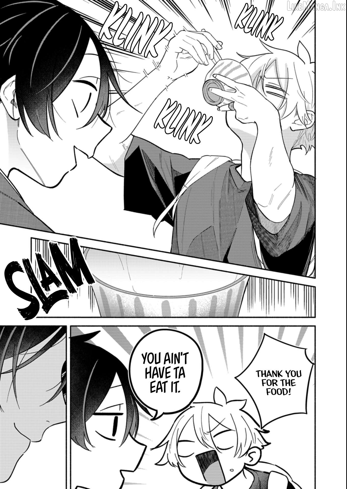 Boku no Ikezuna Konyakusha Chapter 24.3 page 3
