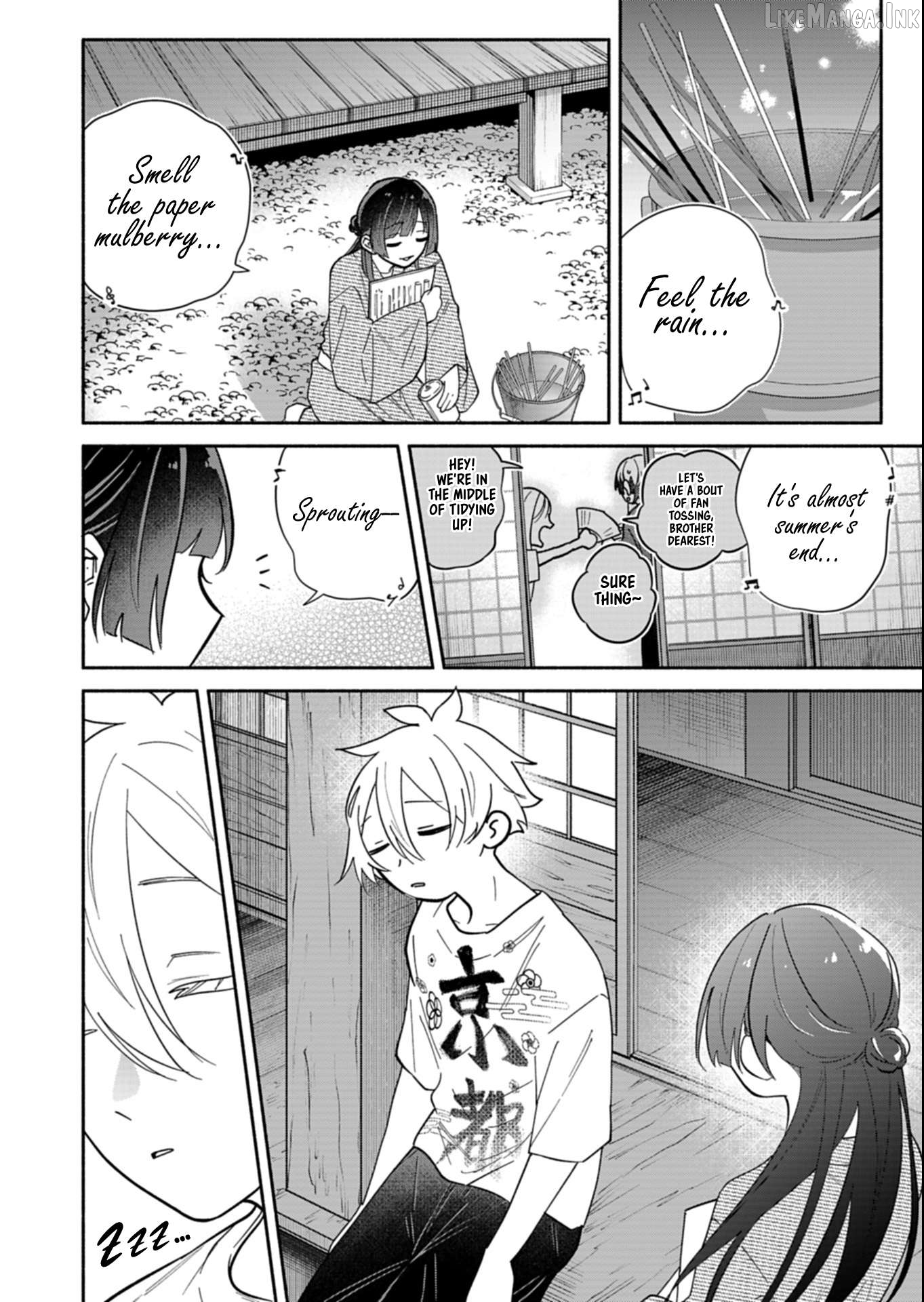 Boku no Ikezuna Konyakusha Chapter 24.3 page 8