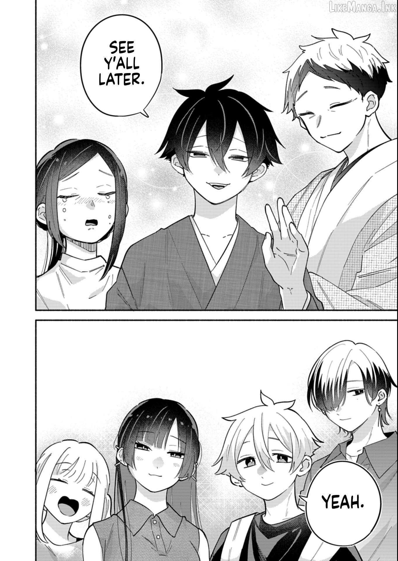 Boku no Ikezuna Konyakusha Chapter 24.3 page 4