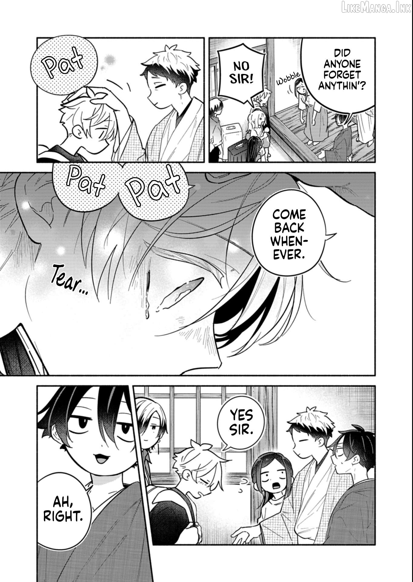Boku no Ikezuna Konyakusha Chapter 24.3 page 1