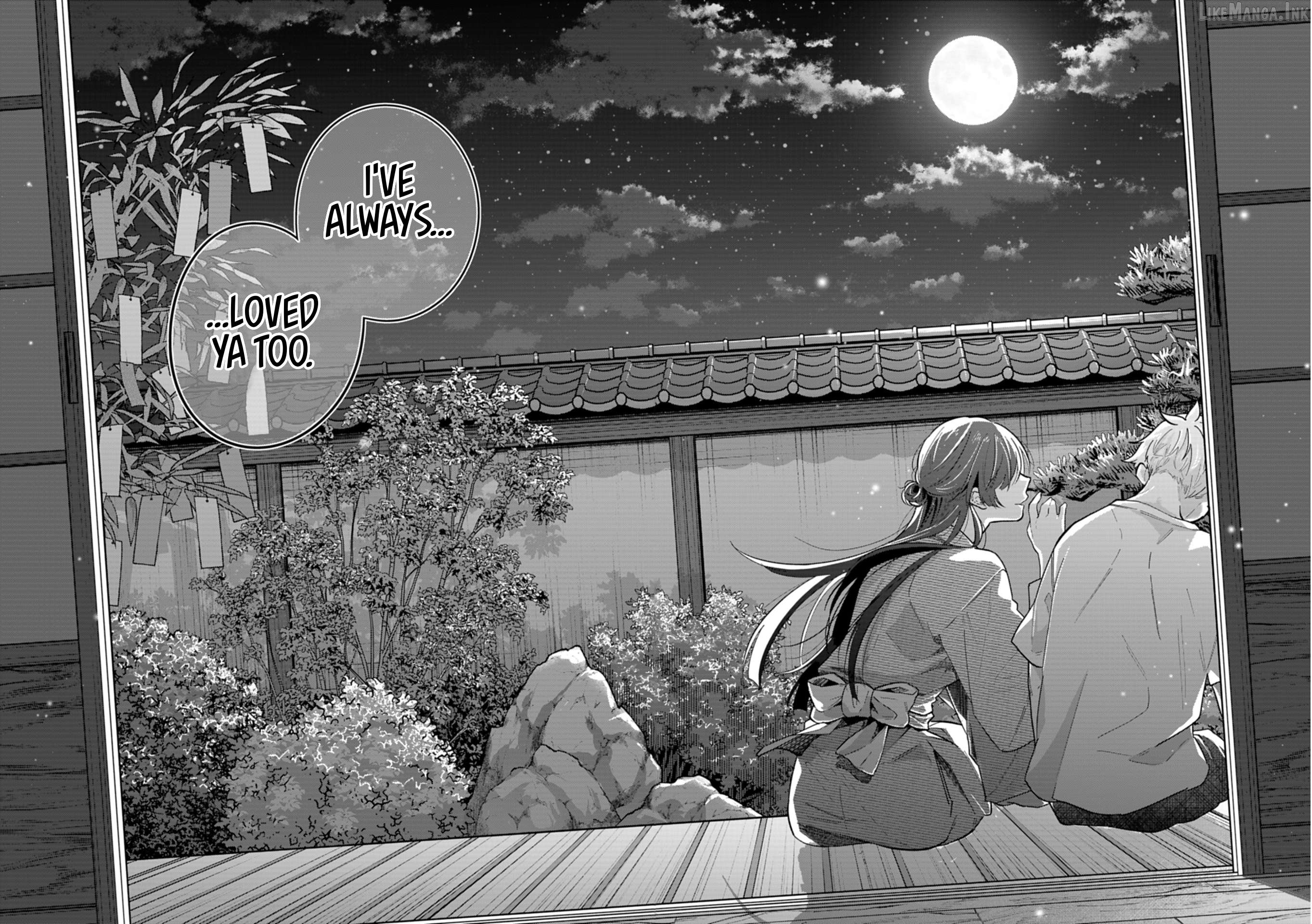 Boku no Ikezuna Konyakusha Chapter 24.3 page 10