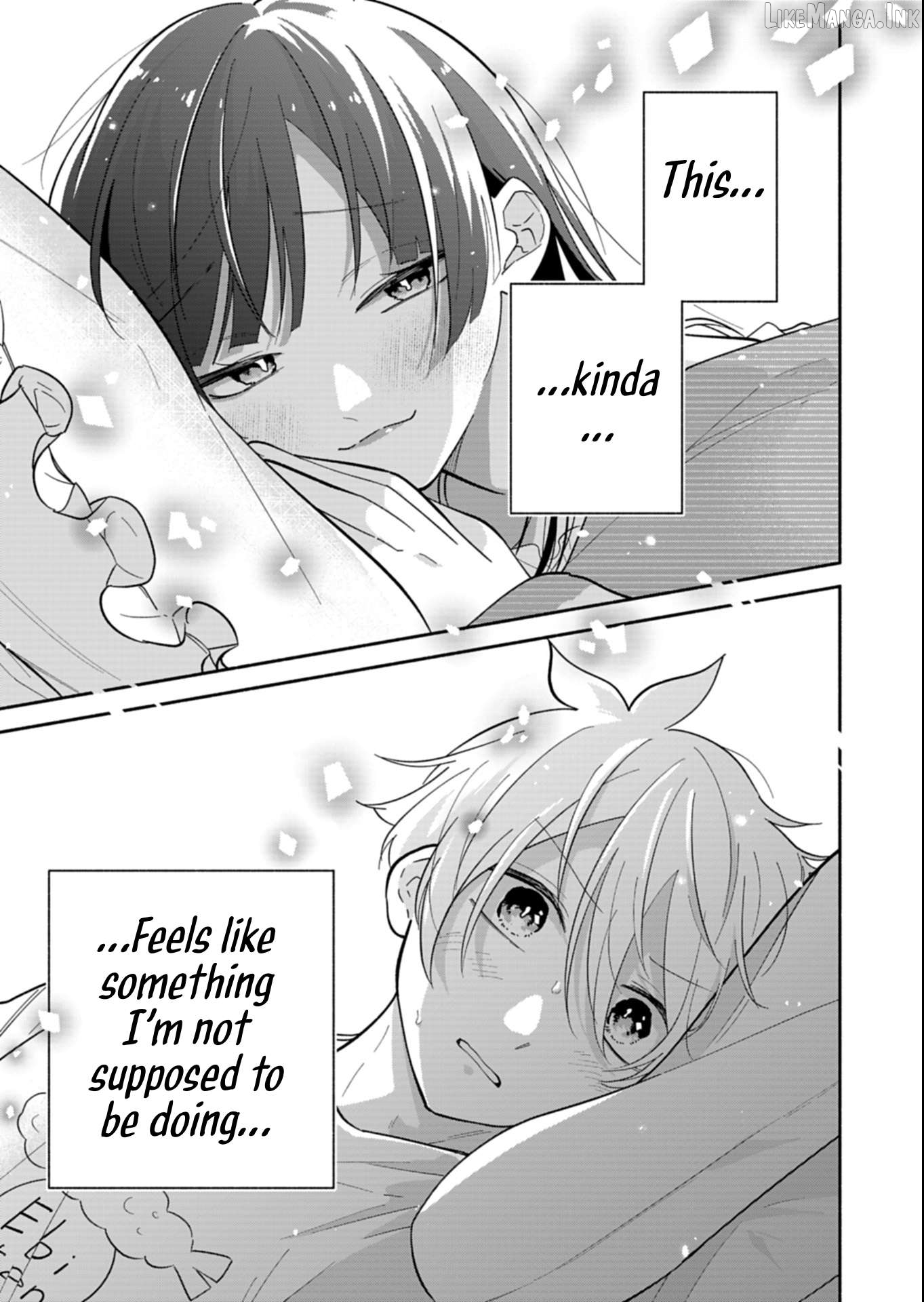 Boku no Ikezuna Konyakusha Chapter 25.1 page 1