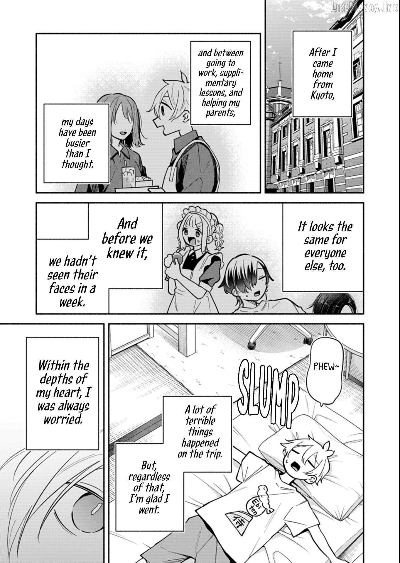 Boku no Ikezuna Konyakusha Chapter 25.1 page 3