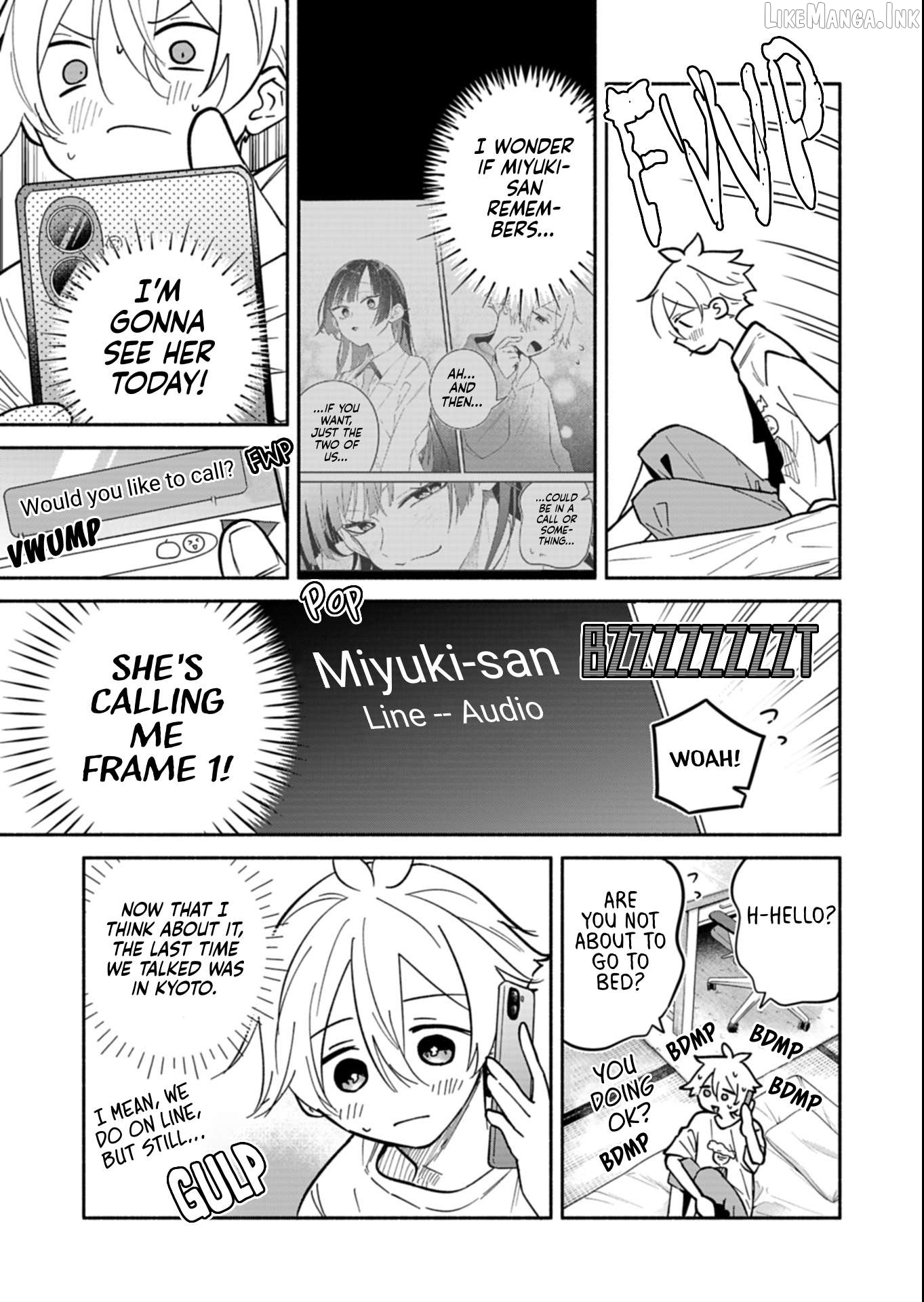 Boku no Ikezuna Konyakusha Chapter 25.1 page 5