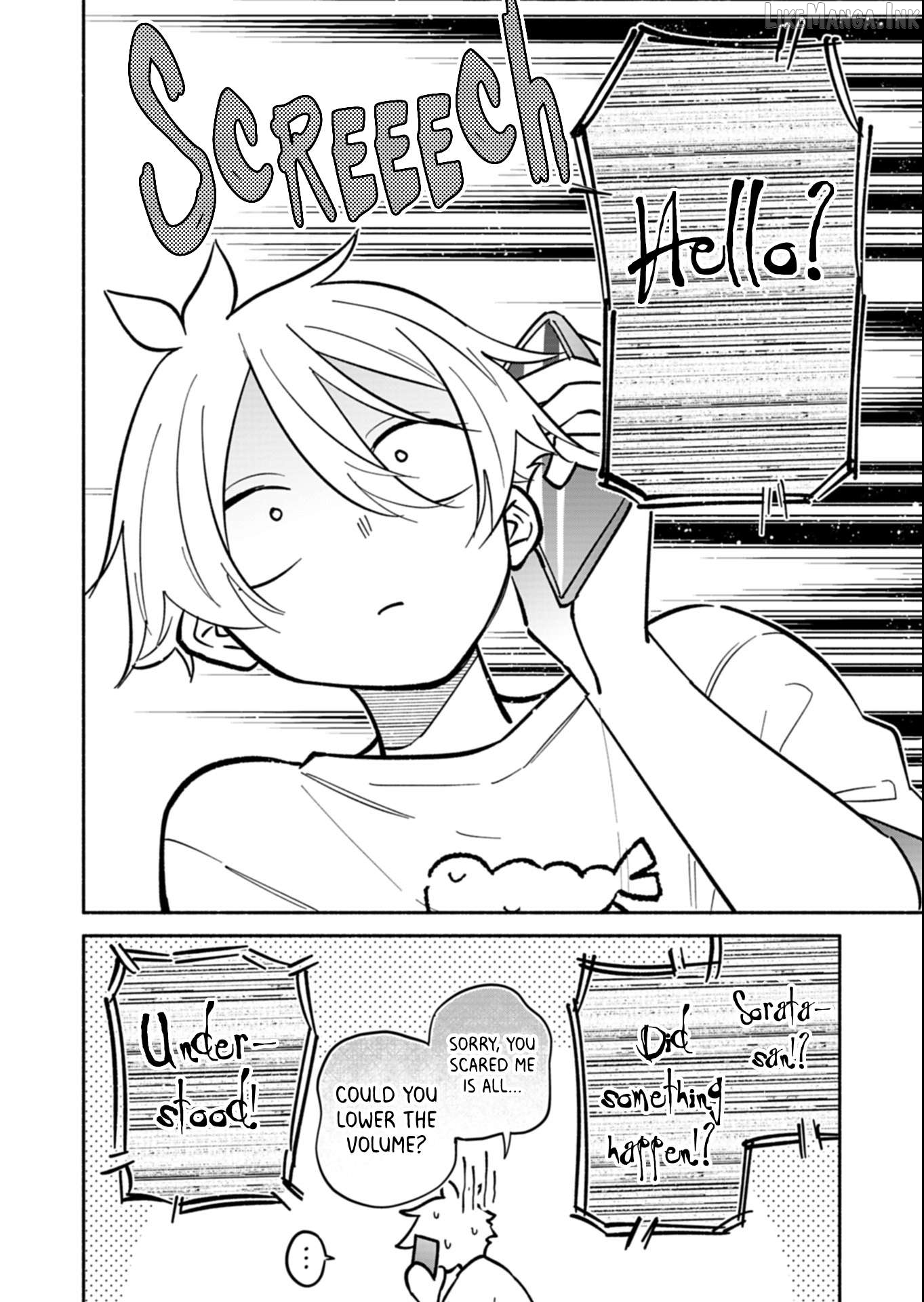 Boku no Ikezuna Konyakusha Chapter 25.1 page 6