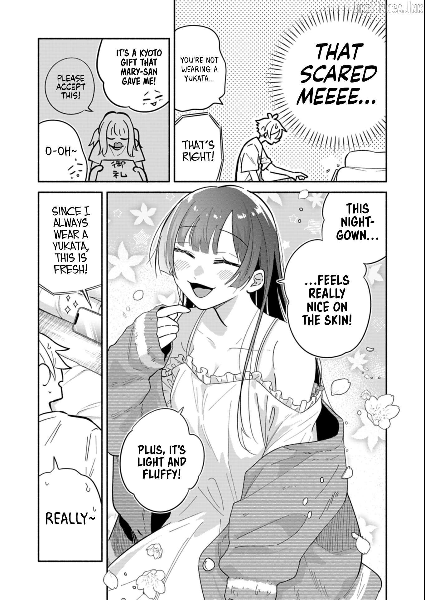 Boku no Ikezuna Konyakusha Chapter 25.1 page 9