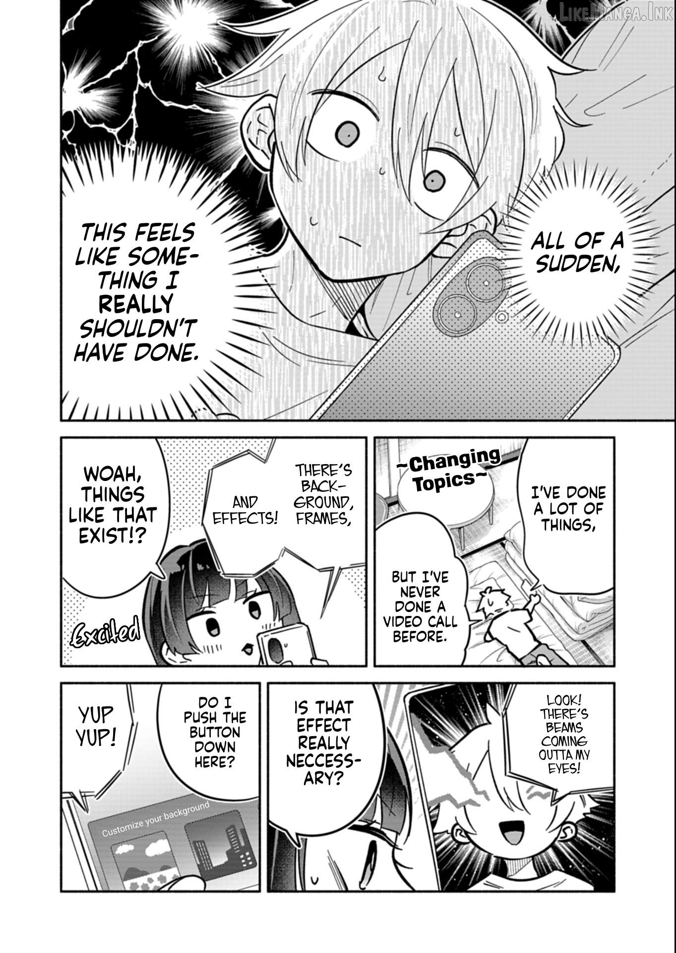 Boku no Ikezuna Konyakusha Chapter 25.1 page 10