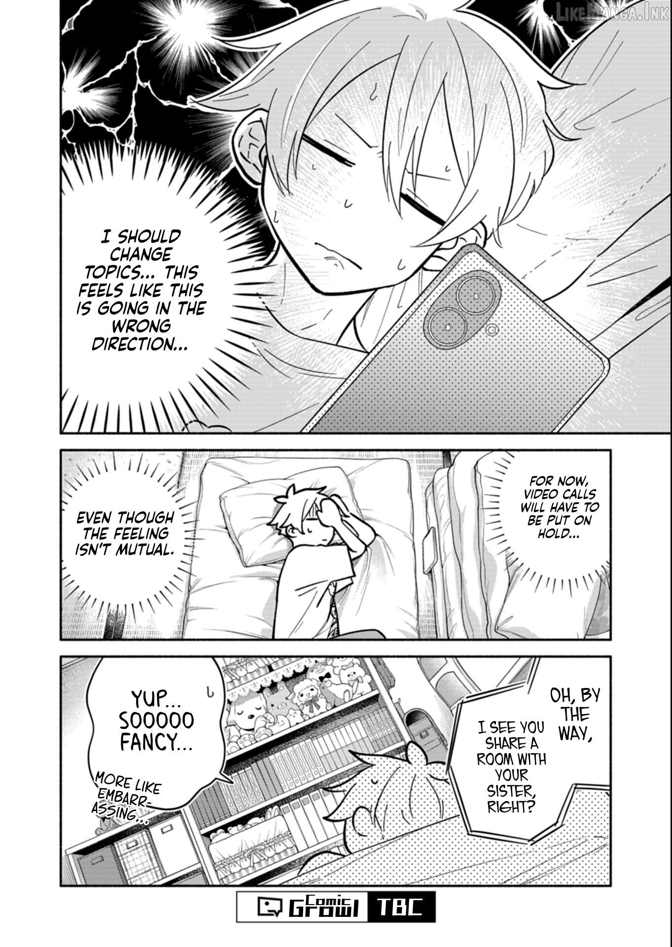 Boku no Ikezuna Konyakusha Chapter 25.1 page 12