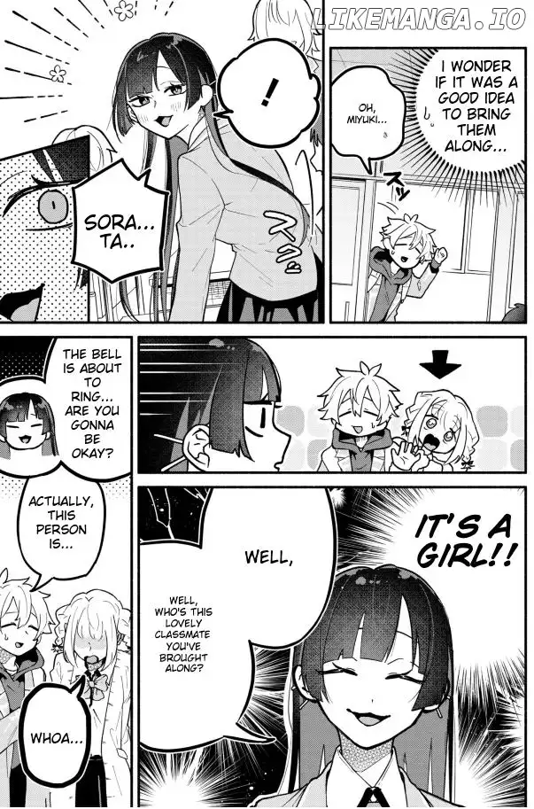 Boku no Ikezuna Konyakusha Chapter 3 page 4