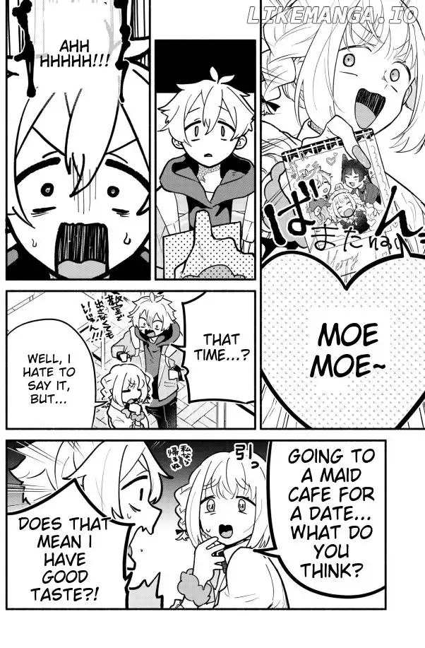 Boku no Ikezuna Konyakusha Chapter 3 page 7