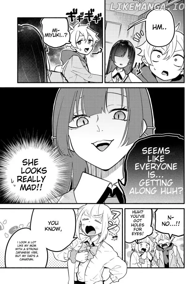 Boku no Ikezuna Konyakusha Chapter 3 page 8
