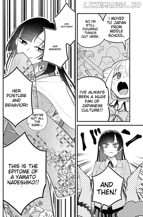 Boku no Ikezuna Konyakusha Chapter 3 page 9