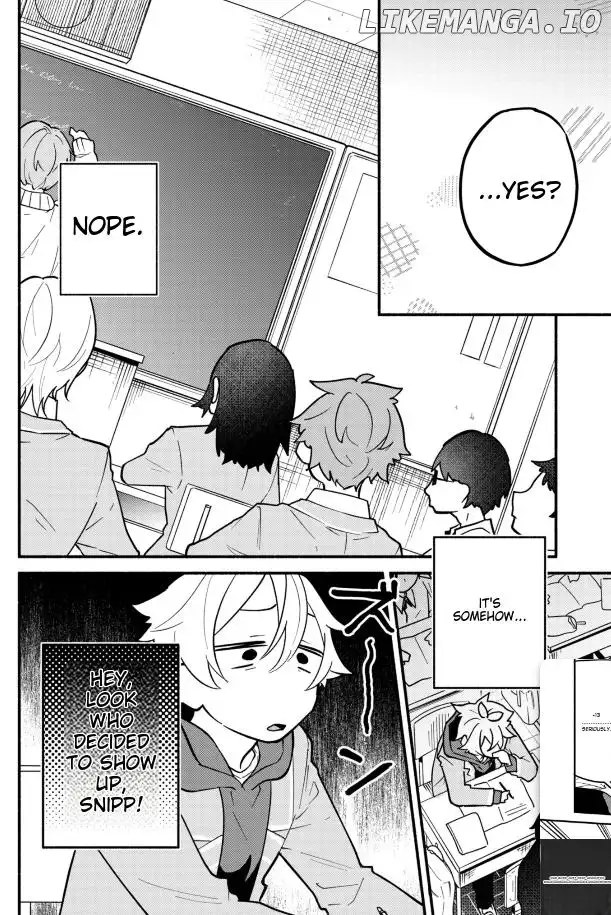 Boku no Ikezuna Konyakusha Chapter 3 page 11