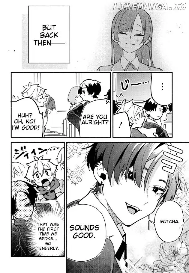 Boku no Ikezuna Konyakusha Chapter 3 page 13