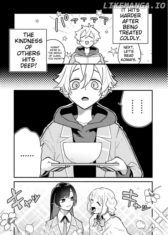 Boku no Ikezuna Konyakusha Chapter 3 page 14