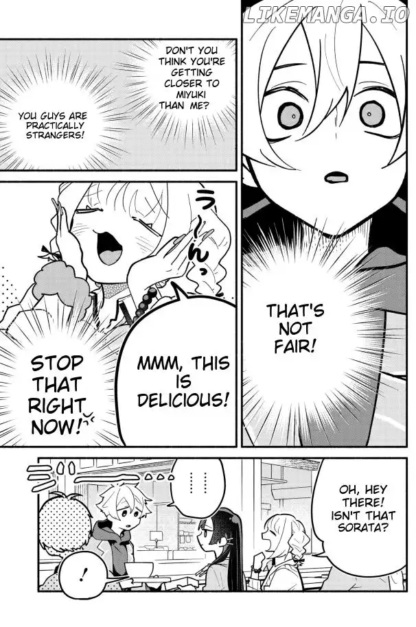 Boku no Ikezuna Konyakusha Chapter 3 page 16