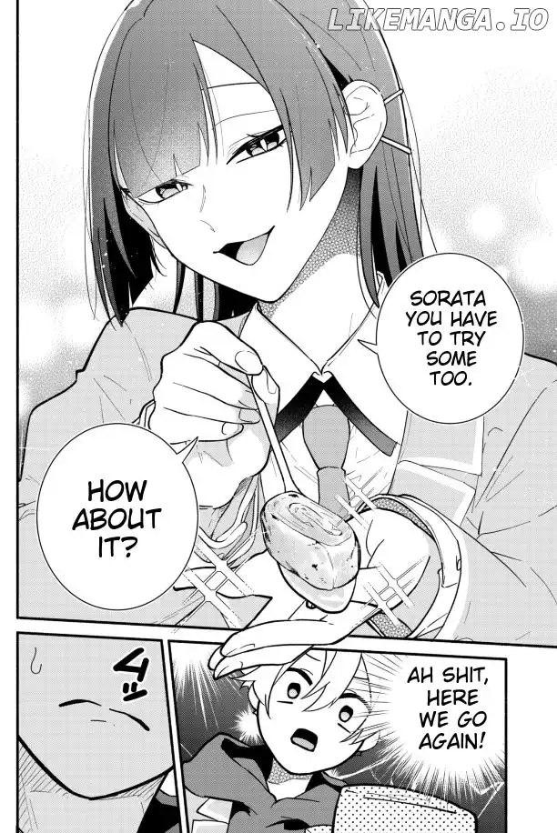 Boku no Ikezuna Konyakusha Chapter 3 page 17
