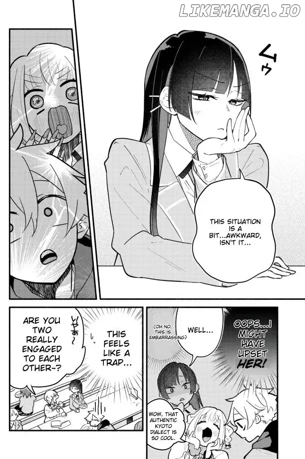 Boku no Ikezuna Konyakusha Chapter 3 page 19