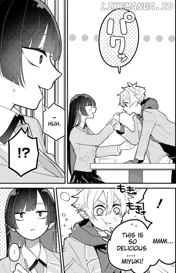 Boku no Ikezuna Konyakusha Chapter 3 page 18