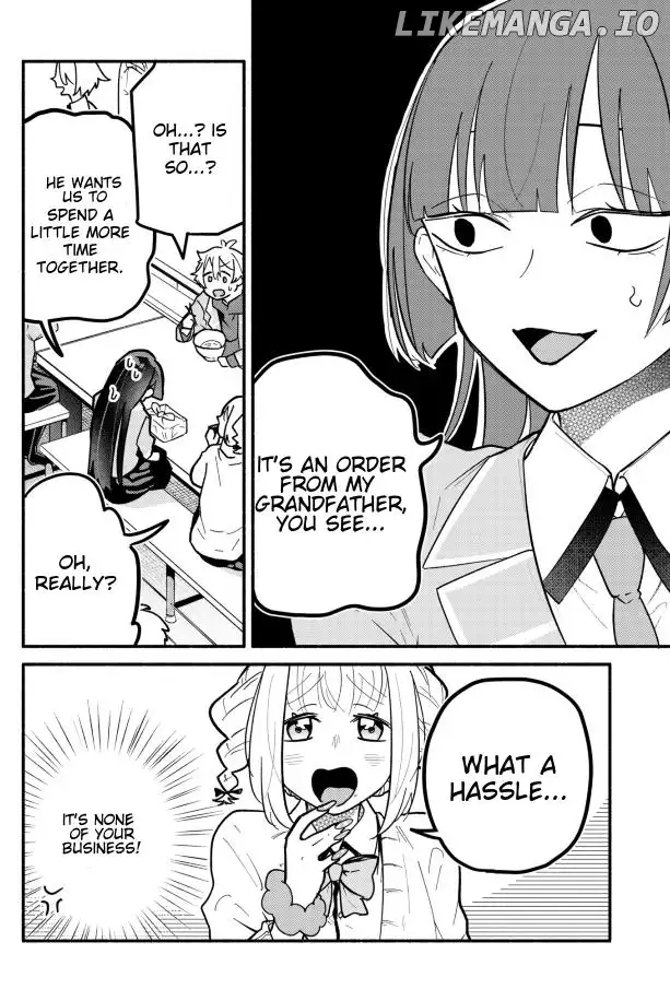 Boku no Ikezuna Konyakusha Chapter 3 page 21