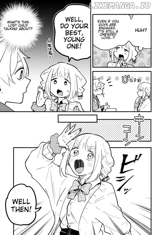 Boku no Ikezuna Konyakusha Chapter 3 page 22