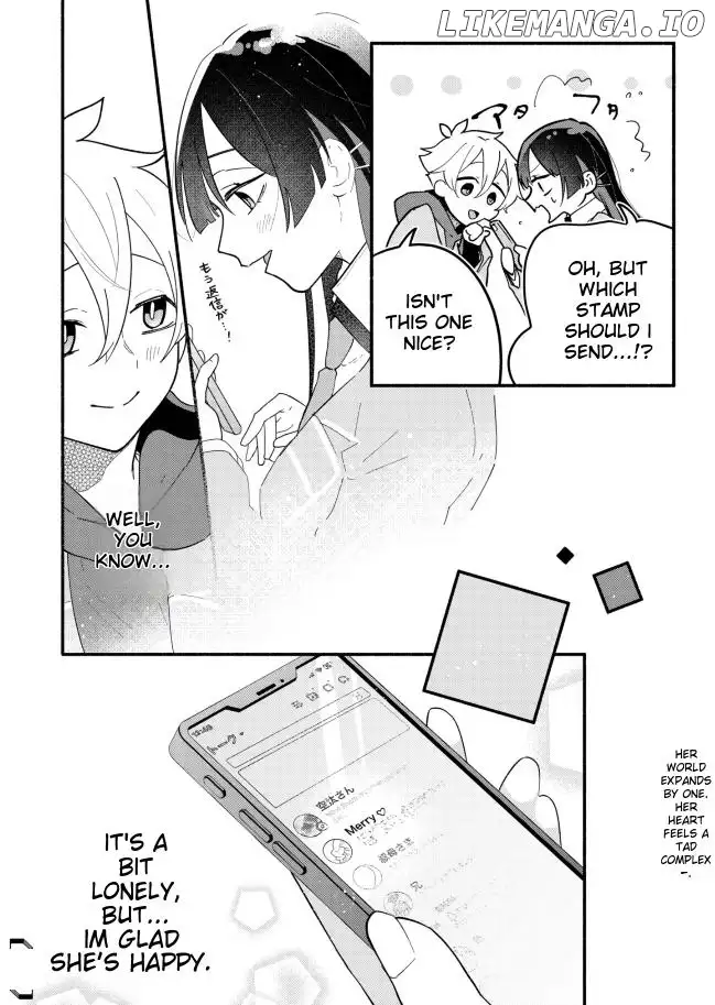 Boku no Ikezuna Konyakusha Chapter 3 page 27