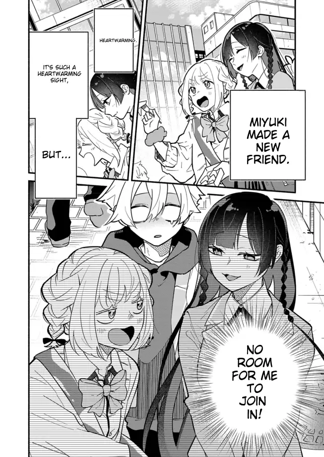 Boku no Ikezuna Konyakusha Chapter 4 page 3