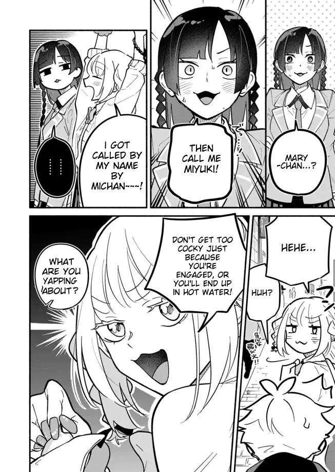 Boku no Ikezuna Konyakusha Chapter 4 page 5