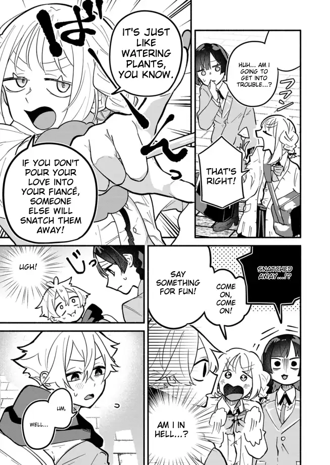 Boku no Ikezuna Konyakusha Chapter 4 page 6