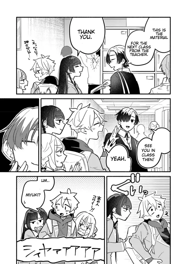 Boku no Ikezuna Konyakusha Chapter 4 page 10