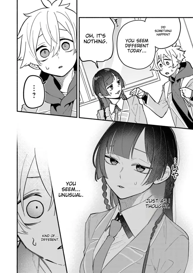 Boku no Ikezuna Konyakusha Chapter 4 page 11